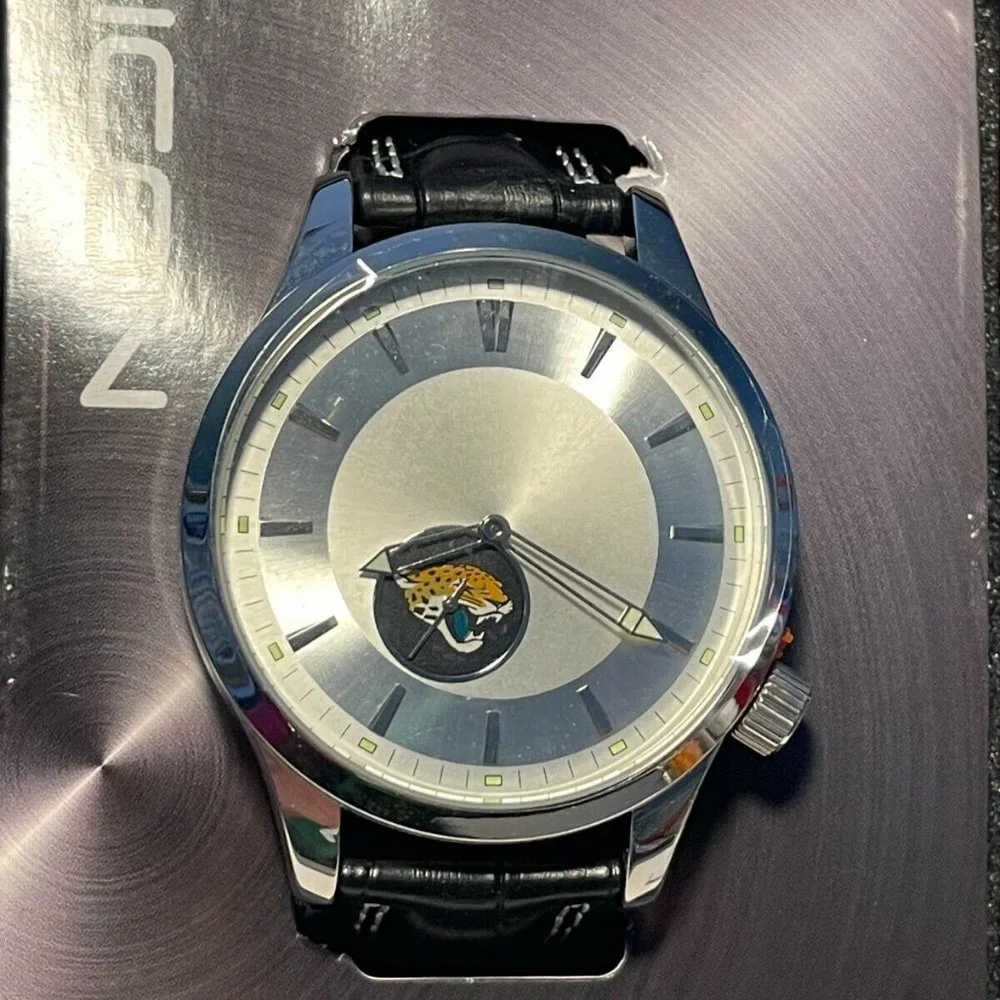 Jacksonville Jaguars SPARO ICON NFL Team Men's Watch NEW